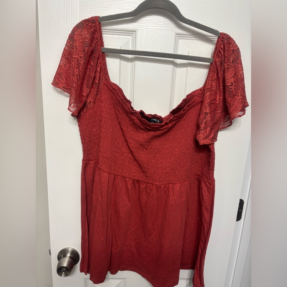 NWT Torrid top SZ 3X excellent condition